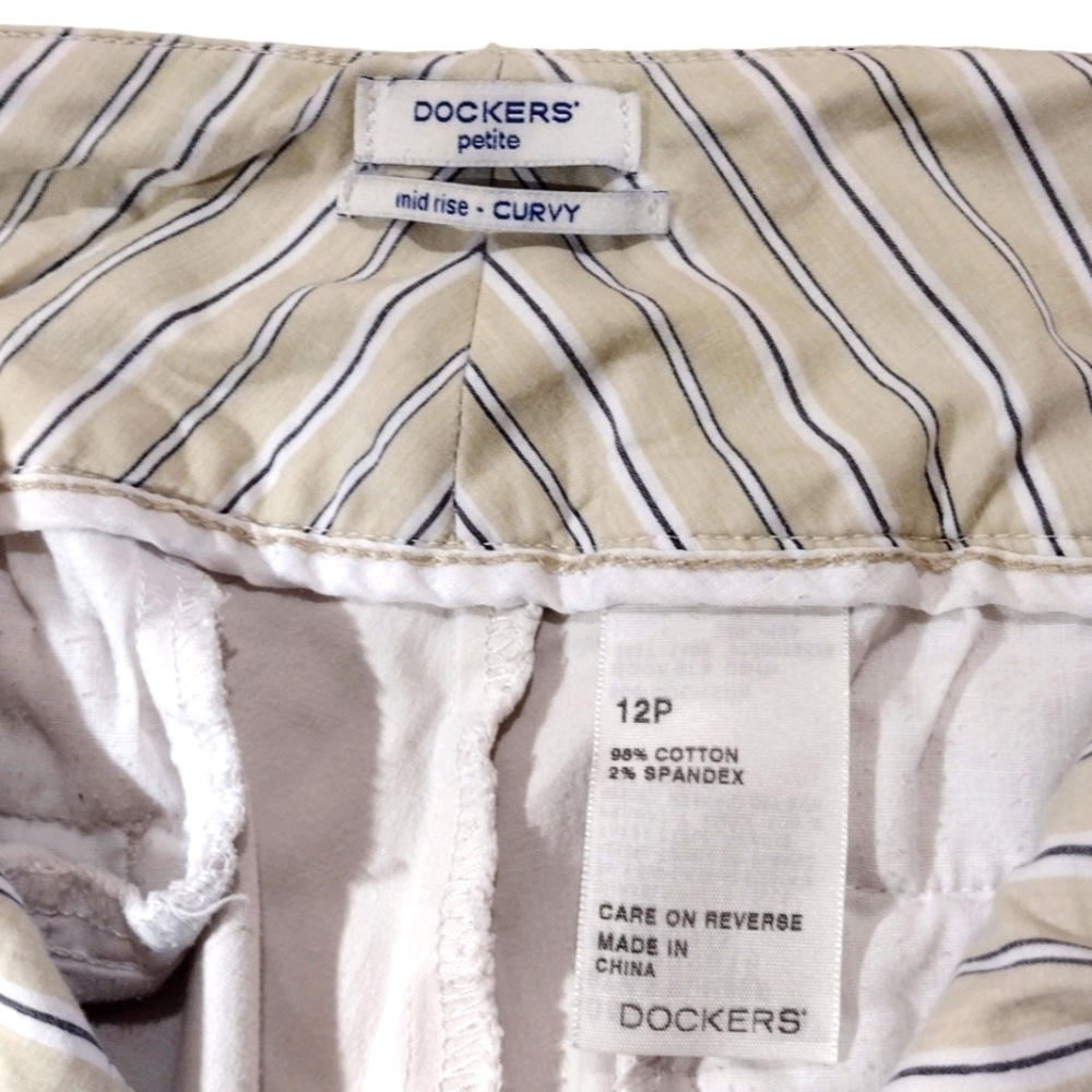 DOCKERS Petite Bermuda Shorts